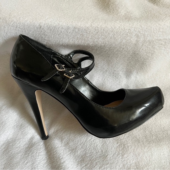 JOEY Double Strap Platform Stilettos - Picture 4 of 12